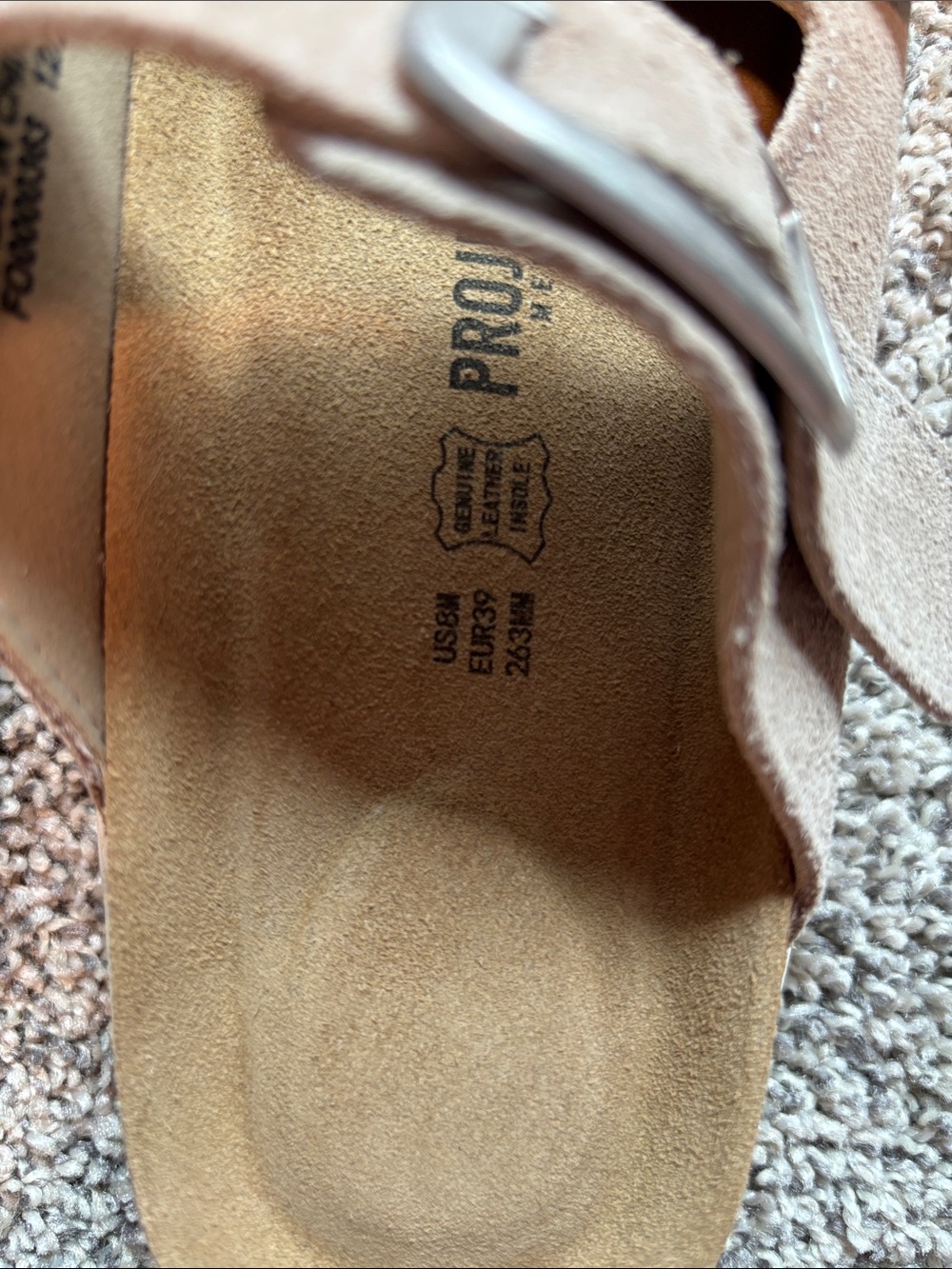 Project cloud platform sandal - Picture 3 of 3